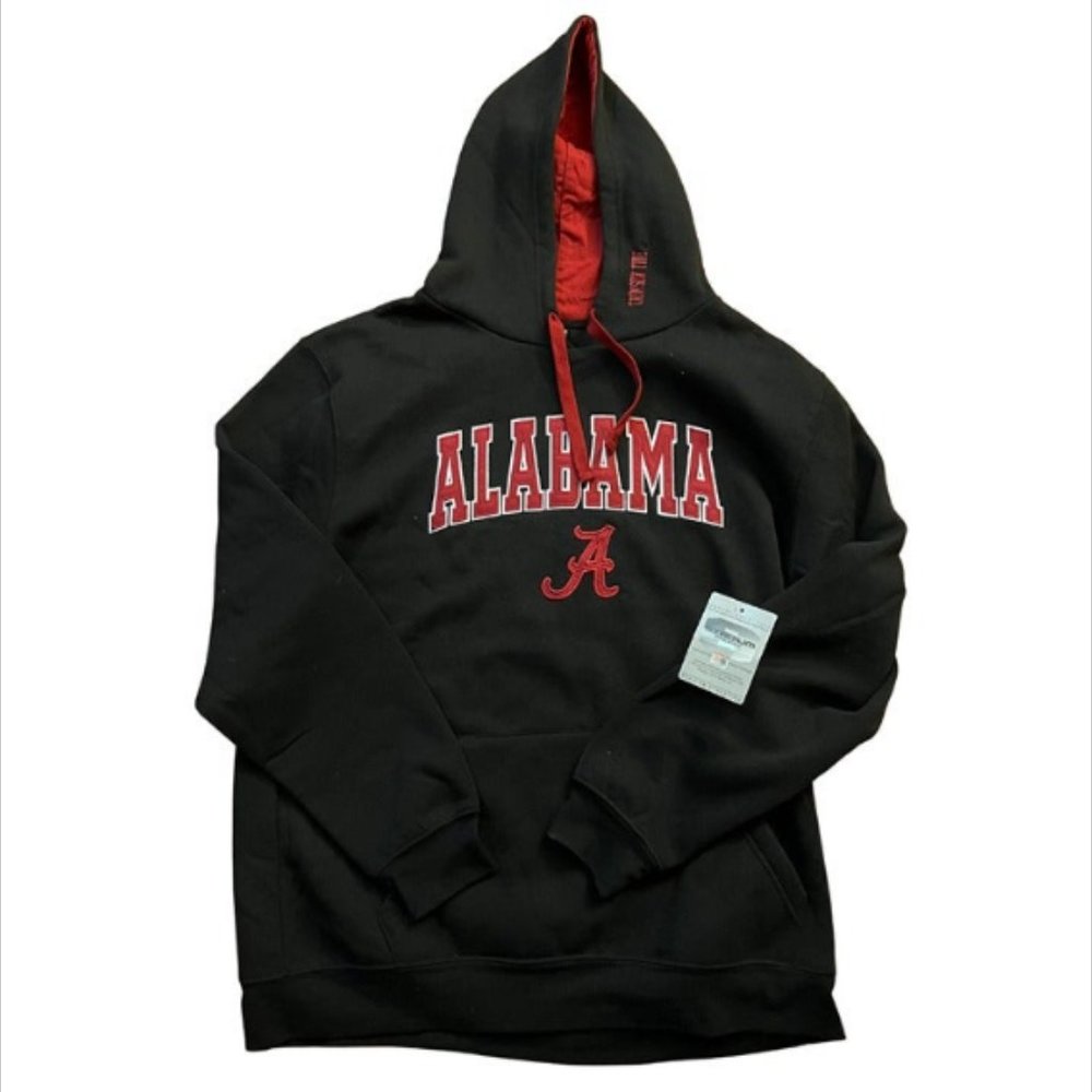 NWT Stadium Athletics Alabama Men's Hoodie Size XLarge